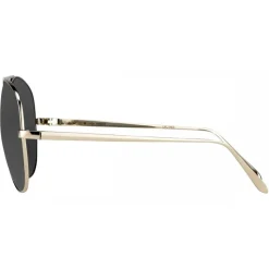 Linda Farrow - 398 C6 Aviator Sunglasses - Matt Yellow Gold - Linda Farrow Eyewear - Kendall Jenner - Alessandra Ambrosio - Avvenice