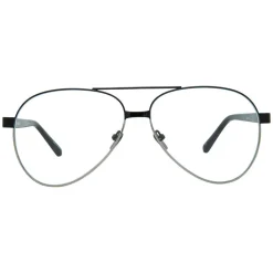 Linda Farrow - 533 C9 Aviator Optical Frames - Black - Linda Farrow Eyewear - Avvenice