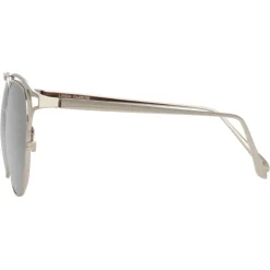 Linda Farrow - 682 C2 Aviator Sunglasses - White Gold - Linda Farrow Eyewear - Avvenice