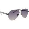 Linda Farrow - 533 C5 Aviator Sunglasses - Black - Linda Farrow Eyewear - Avvenice