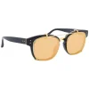 Linda Farrow - 666 C1 Aviator Sunglasses - Yellow Gold - Linda Farrow Eyewear - Avvenice