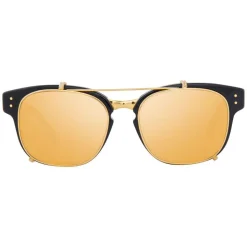 Linda Farrow - 666 C1 Aviator Sunglasses - Yellow Gold - Linda Farrow Eyewear - Avvenice
