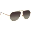 Linda Farrow - 501 C6 Aviator Sunglasses - Rose Gold - Linda Farrow Eyewear - Avvenice