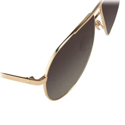 Linda Farrow - 501 C6 Aviator Sunglasses - Rose Gold - Linda Farrow Eyewear - Avvenice