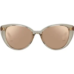 Linda Farrow - 517 C4 Cat Eye Sunglasses - Ash - Linda Farrow Eyewear - Avvenice