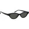 Linda Farrow - 965 C1 Cat Eye Sunglasses - Black - Linda Farrow Eyewear - Priyanka - Alessandra Ambrosio Official - Avvenice