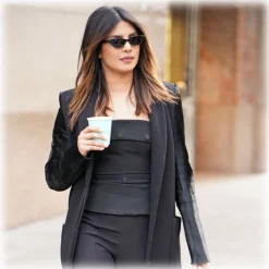 Linda Farrow - 965 C1 Cat Eye Sunglasses - Black - Linda Farrow Eyewear - Priyanka - Alessandra Ambrosio Official - Avvenice