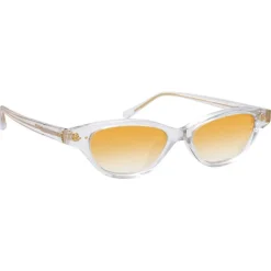 Linda Farrow - 965 C4 Cat Eye Sunglasses - Clear - Linda Farrow Eyewear - Avvenice