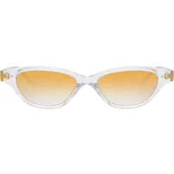 Linda Farrow - 965 C4 Cat Eye Sunglasses - Clear - Linda Farrow Eyewear - Avvenice