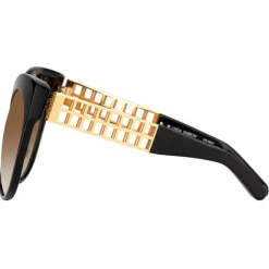 Linda Farrow - 388 C3 Cat Eye Sunglasses - Dew - Linda Farrow Eyewear - Avvenice