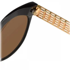 Linda Farrow - 388 C3 Cat Eye Sunglasses - Dew - Linda Farrow Eyewear - Avvenice