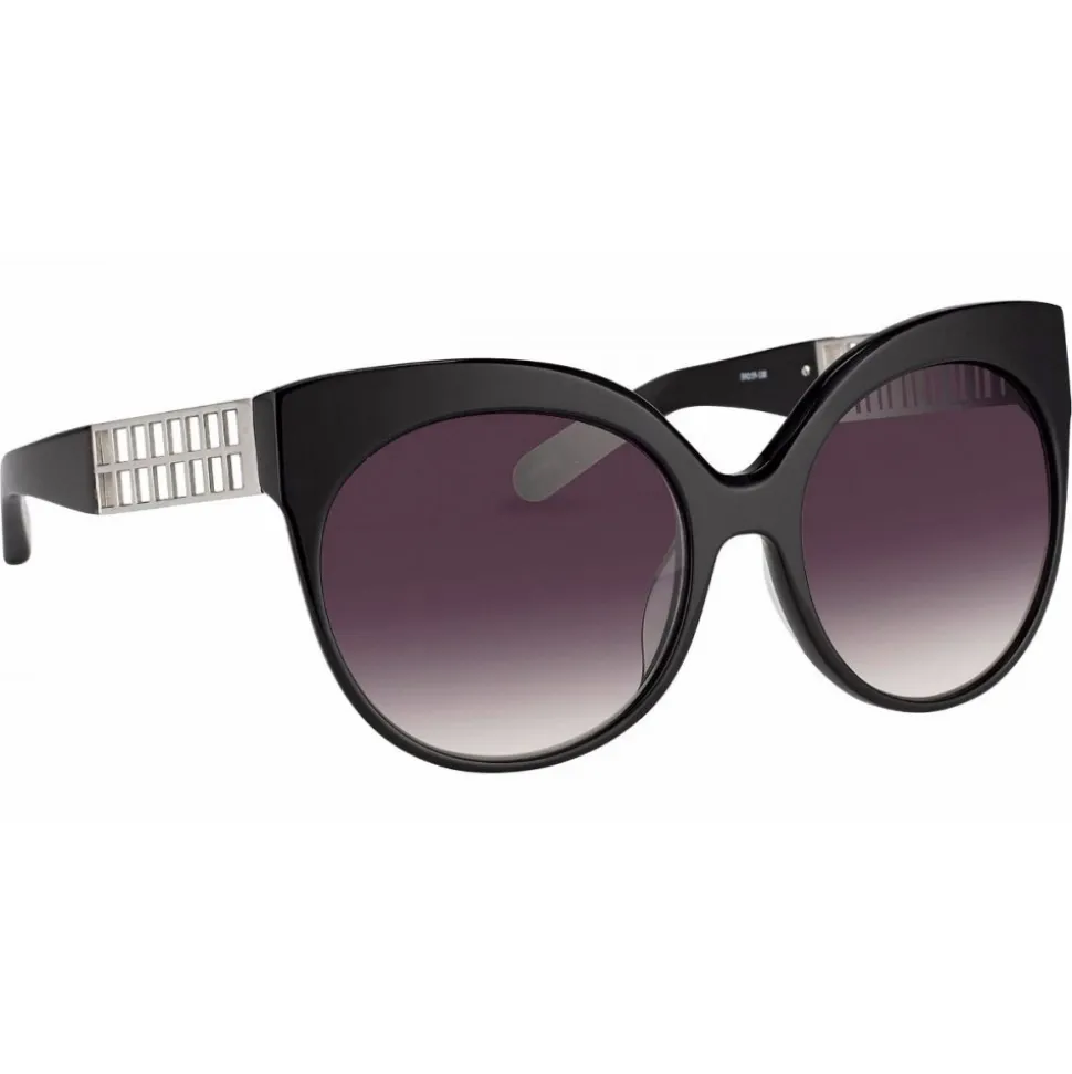 Linda Farrow - 388 C4 Cat Eye Sunglasses - Tortoise - Linda Farrow Eyewear - Avvenice