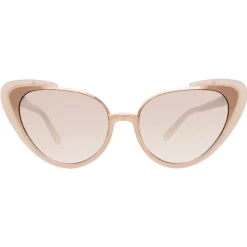 Linda Farrow - 736 C6 Cat Eye Sunglasses - Milky Pink - Linda Farrow Eyewear - Avvenice