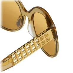 Linda Farrow - 388 C17 Cat Eye Sunglasses - Dew - Linda Farrow Eyewear - Avvenice