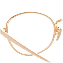 Linda Farrow - 796 C3 Cat Eye Optical Frames - Rose Gold - Linda Farrow Eyewear - Avvenice