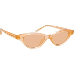 Linda Farrow - 965 C5 Cat Eye Sunglasses - Peach - Linda Farrow Eyewear - Avvenice