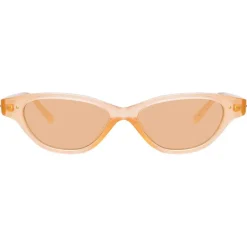 Linda Farrow - 965 C5 Cat Eye Sunglasses - Peach - Linda Farrow Eyewear - Avvenice