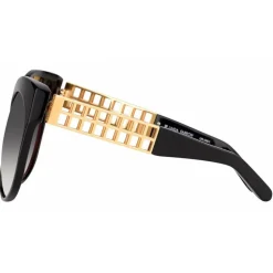 Linda Farrow - 388 C1 Cat Eye Sunglasses - Tortoise - Linda Farrow Eyewear - Avvenice