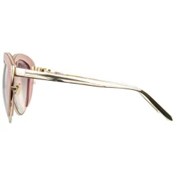 Linda Farrow - 579 C4 Cat Eye Sunglasses - Pink - Linda Farrow Eyewear - Avvenice