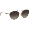 Linda Farrow - 508 C6 Cat Eye Sunglasses - Rose Gold - Linda Farrow Eyewear - Avvenice