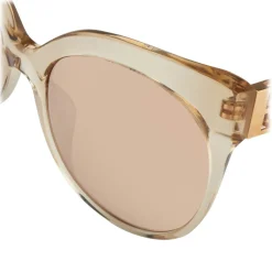 Linda Farrow - 388 C14 Cat Eye Sunglasses - Ash - Linda Farrow Eyewear - Avvenice