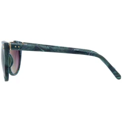 Linda Farrow - 136 C37 Cat Eye Sunglasses - Jade - Linda Farrow Eyewear - Avvenice