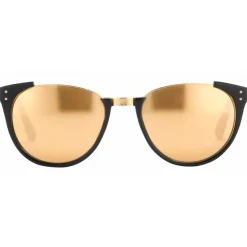 Linda Farrow - 136 C10 Cat Eye Sunglasses - Black - Linda Farrow Eyewear - Avvenice