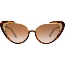 Linda Farrow - 736 C2 Cat Eye Sunglasses - Tortoise - Linda Farrow Eyewear - Avvenice