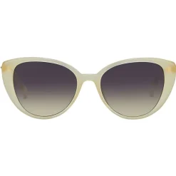 Linda Farrow - 517 C7 Cat Eye Sunglasses - Sherbet - Linda Farrow Eyewear - Avvenice