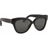 Linda Farrow - 379 C3 Cat Eye Sunglasses - Black - Linda Farrow Eyewear - Avvenice