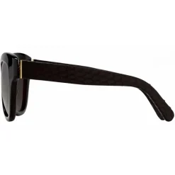 Linda Farrow - 379 C3 Cat Eye Sunglasses - Black - Linda Farrow Eyewear - Avvenice