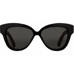 Linda Farrow - 379 C3 Cat Eye Sunglasses - Black - Linda Farrow Eyewear - Avvenice