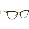 Linda Farrow - 683 C10 Cat Eye Optical Frames - Black - Linda Farrow Eyewear - Avvenice