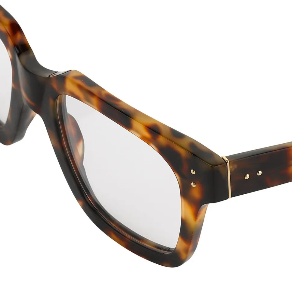 Linda Farrow - 71 C2 D-Frame Optical - Tea Rose - Linda Farrow Eyewear - Avvenice