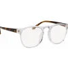 Linda Farrow - 354 C13 D-Frame Optical - Black Matt - Linda Farrow Eyewear - Avvenice