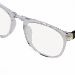 Linda Farrow - 354 C13 D-Frame Optical - Black Matt - Linda Farrow Eyewear - Avvenice