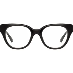 Linda Farrow - 653 C8 D-Frame Optical - Black - Linda Farrow Eyewear - Avvenice