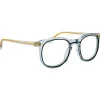 Linda Farrow - 178 C16 D-Frame Optical - Clear & Black - Linda Farrow Eyewear - Avvenice
