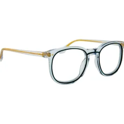 Linda Farrow - 178 C16 D-Frame Optical - Clear & Black - Linda Farrow Eyewear - Avvenice