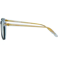 Linda Farrow - 178 C16 D-Frame Optical - Clear & Black - Linda Farrow Eyewear - Avvenice