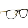 Linda Farrow - 716 C1 D-Frame Optical - Black - Linda Farrow Eyewear - Avvenice