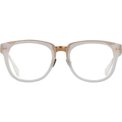 Linda Farrow - 522 C5 D-Frame Optical - Candyfloss - Linda Farrow Eyewear - Avvenice