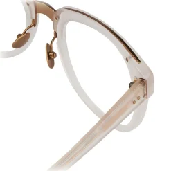 Linda Farrow - 522 C5 D-Frame Optical - Candyfloss - Linda Farrow Eyewear - Avvenice