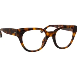 Linda Farrow - 653 C10 D-Frame Optical - Tortoiseshell - Linda Farrow Eyewear - Avvenice