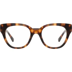 Linda Farrow - 653 C10 D-Frame Optical - Tortoiseshell - Linda Farrow Eyewear - Avvenice