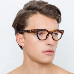 Linda Farrow - 653 C10 D-Frame Optical - Tortoiseshell - Linda Farrow Eyewear - Avvenice
