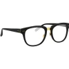 Linda Farrow - 522 C1 D-Frame Optical - Black - Linda Farrow Eyewear - Avvenice