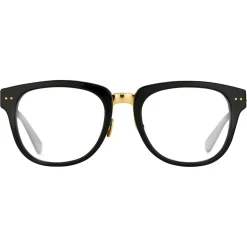 Linda Farrow - 522 C1 D-Frame Optical - Black - Linda Farrow Eyewear - Avvenice