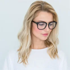 Linda Farrow - 522 C1 D-Frame Optical - Black - Linda Farrow Eyewear - Avvenice