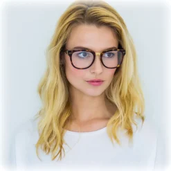 Linda Farrow - 522 C2 D-Frame Optical - Tortoiseshell - Linda Farrow Eyewear - Avvenice